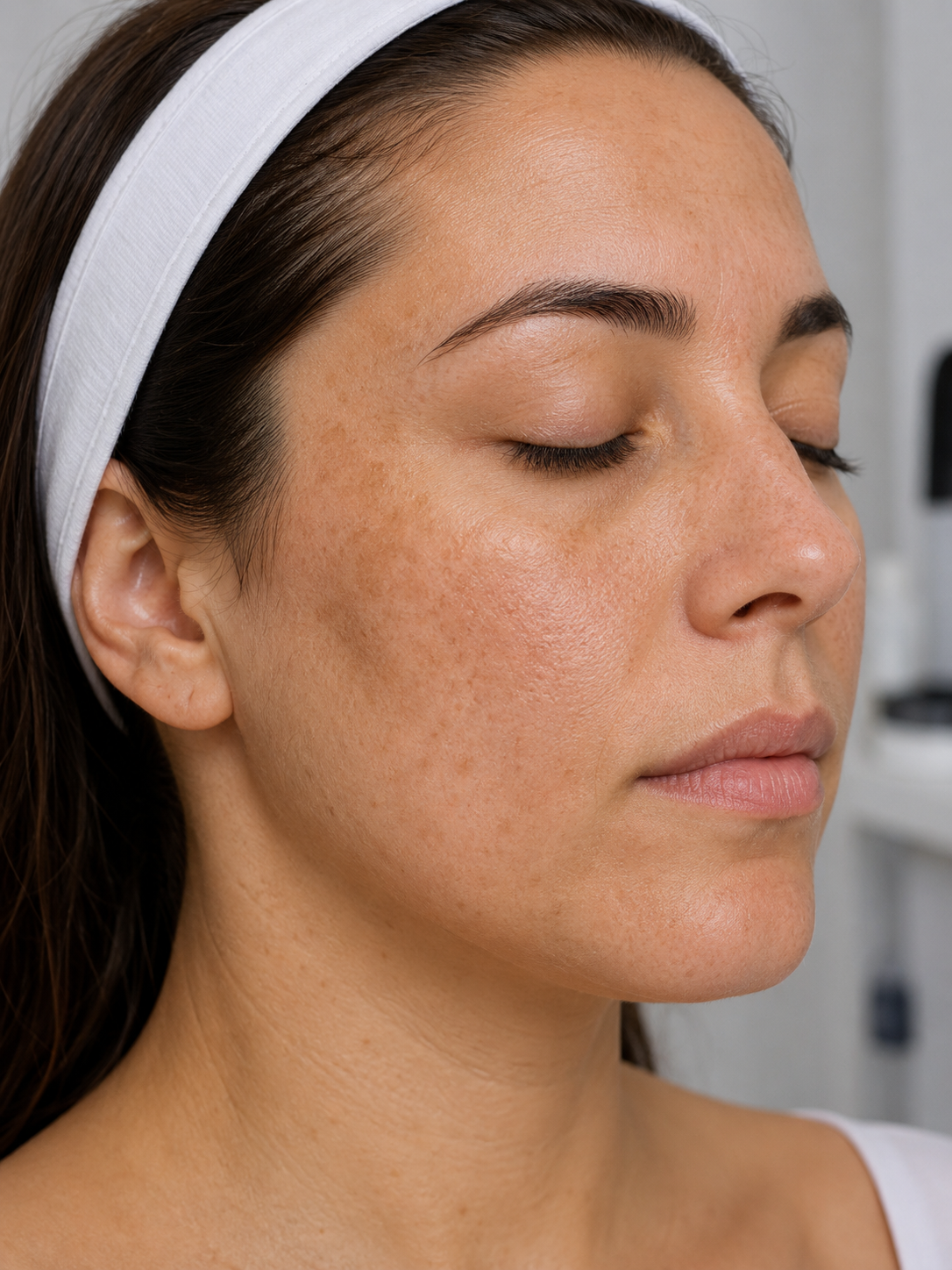 Laser Skin Rejuvenation — before