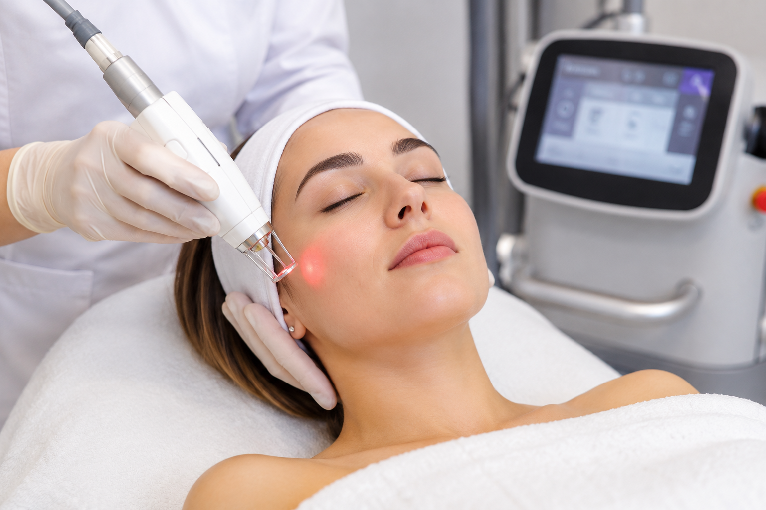 Laser Skin Rejuvenation